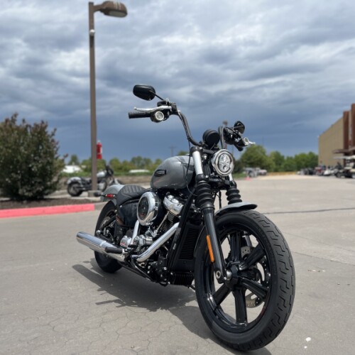 2026 Harley-Davidson® FXBB Street Bob® DRK BILIARD GRY thumb 3