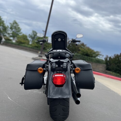 2013 Harley-Davidson® FLSTFB Fat Boy® Lo BLACK 033885 thumb 1
