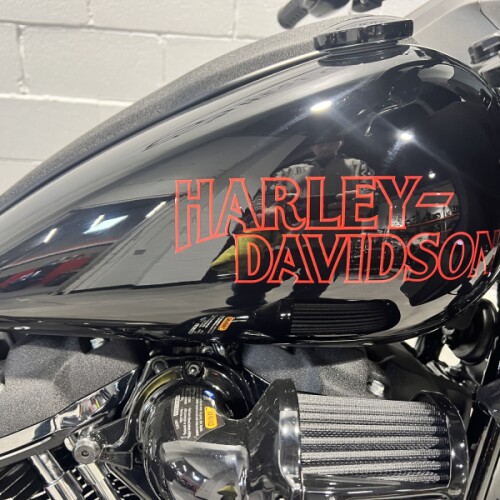 2026 Harley-Davidson® Low Rider® ST Vivid Black Black Trim FXLRST thumb 3