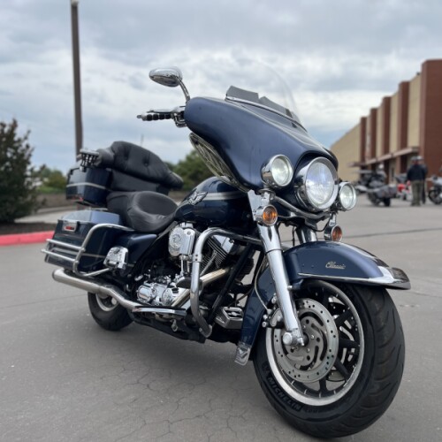 2003 Harley-Davidson® FLHTC Electra Glide® Classic GUNMETAL 629863 thumb 3