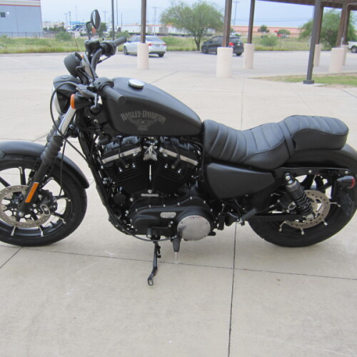2017 Harley-Davidson® Iron 883™ Black Denim thumb 1
