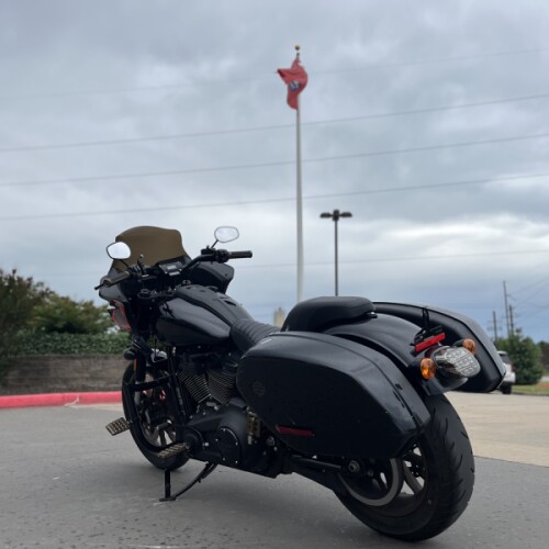 2024 Harley-Davidson® FXLRST Low Rider® ST Vivid Black 056097 thumb 0