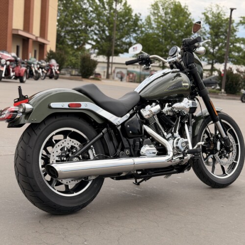 2026 Harley-Davidson® Low Rider® S FXLRS OLIVE STEEL thumb 2