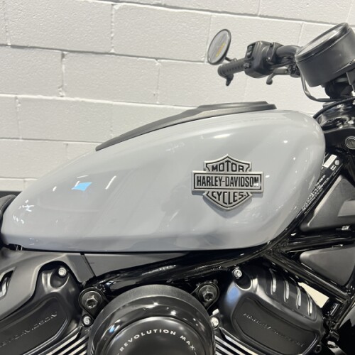 2026 Harley-Davidson® Nightster® Dark Billiard Gray Black Trim RH975 thumb 3
