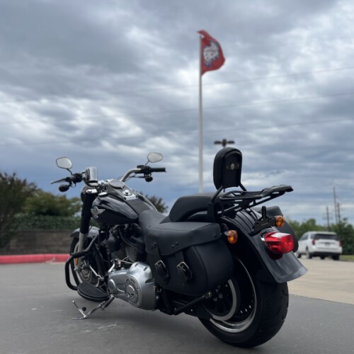 2013 Harley-Davidson® FLSTFB Fat Boy® Lo BLACK 033885 thumb 0