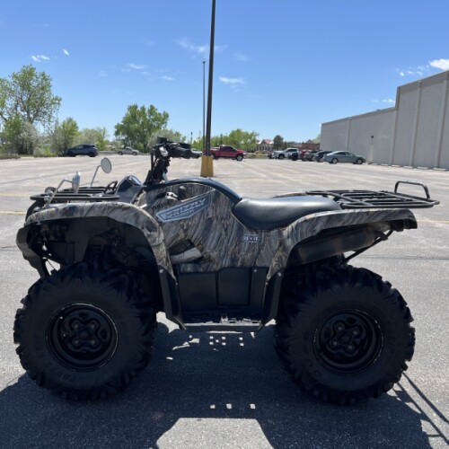 2007 Yamaha Grizzly 700 thumb 0
