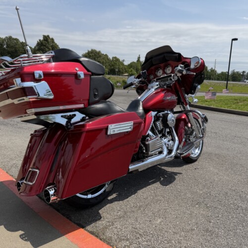 2013 Harley-Davidson® Street Glide® Ember Red Sunglo thumb 1