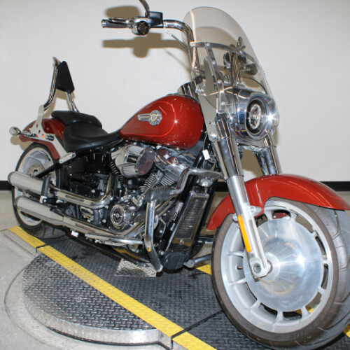 2024 Harley-Davidson Fat Boy 114 Cruiser FLFBS thumb 2
