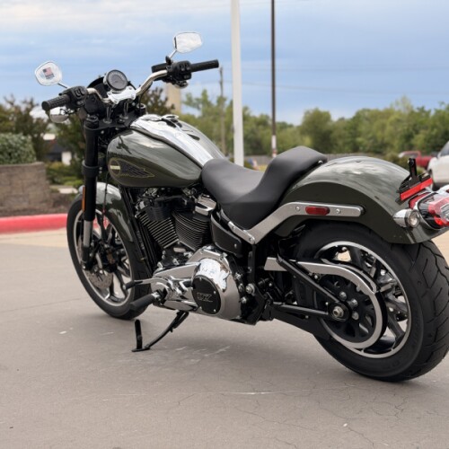 2026 Harley-Davidson® Low Rider® S FXLRS OLIVE STEEL thumb 1