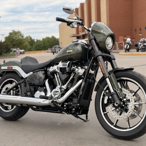 2026 Harley-Davidson® Low Rider® S FXLRS OLIVE STEEL thumb 3