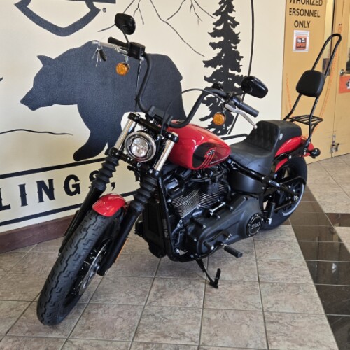 2022 Harley-Davidson® Street Bob® 114 Redline Red thumb 1