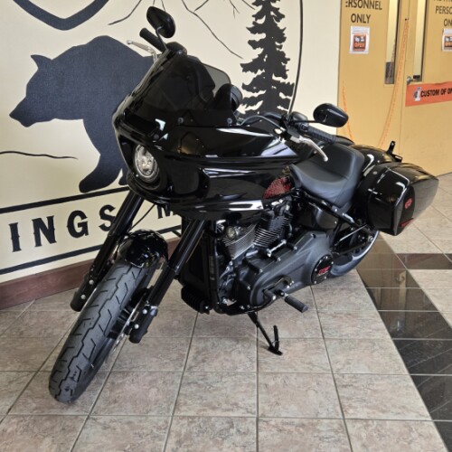 2026 Harley-Davidson® Low Rider® ST Vivid Black Black Trim thumb 0