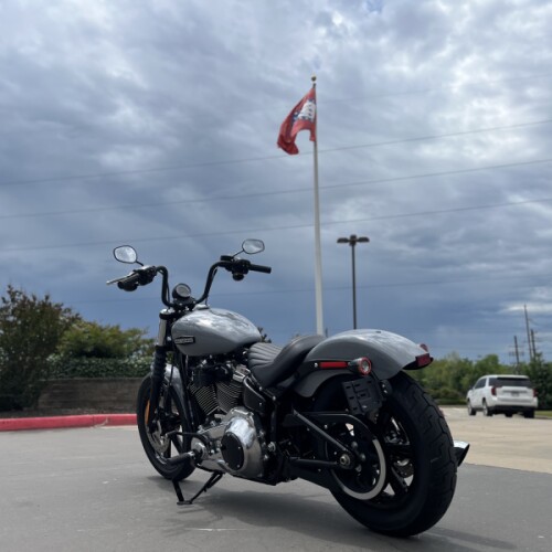 2026 Harley-Davidson® FXBB Street Bob® DRK BILIARD GRY thumb 0