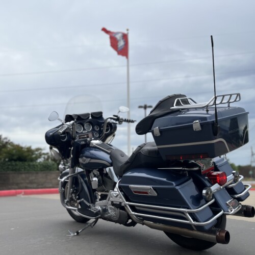 2003 Harley-Davidson® FLHTC Electra Glide® Classic GUNMETAL 629863 thumb 0