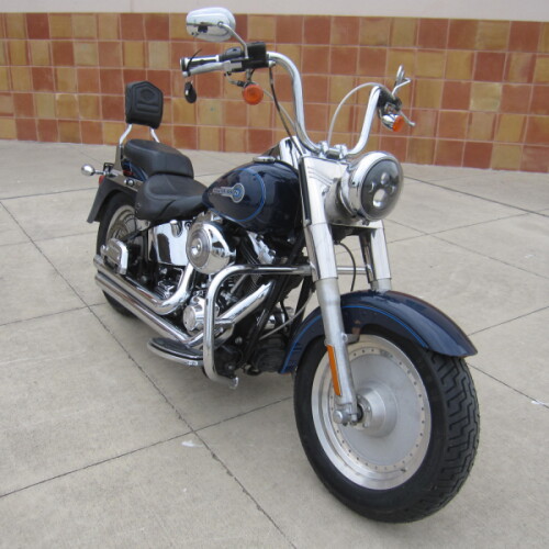 2005 Harley-Davidson® Fat Boy® SOLID PEACE OFFICER thumb 3