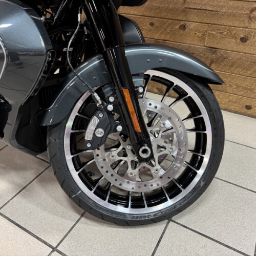 2026 Harley-Davidson® Street Glide Limited Iron Horse Metallic Black Trim FLHXL thumb 1