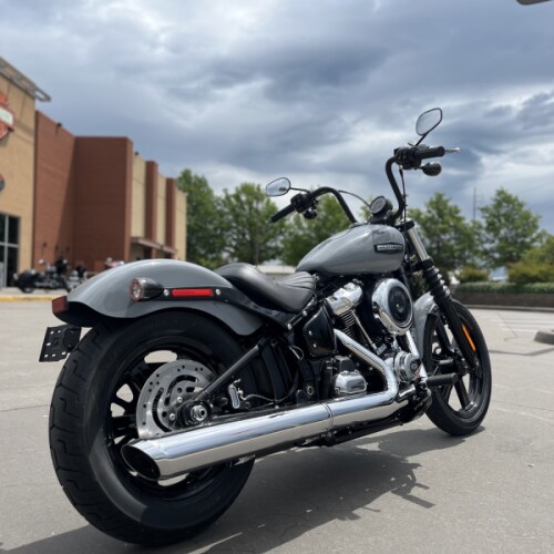 2026 Harley-Davidson® FXBB Street Bob® DRK BILIARD GRY thumb 2