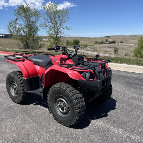 2005 Yamaha Kodiak 450 thumb 3