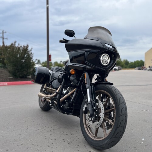2024 Harley-Davidson® FXLRST Low Rider® ST Vivid Black 056097 thumb 3