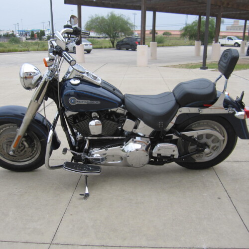 2005 Harley-Davidson® Fat Boy® SOLID PEACE OFFICER thumb 1