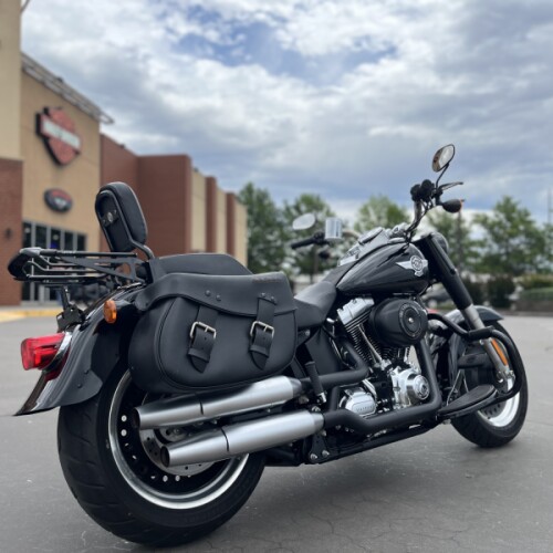 2013 Harley-Davidson® FLSTFB Fat Boy® Lo BLACK 033885 thumb 2
