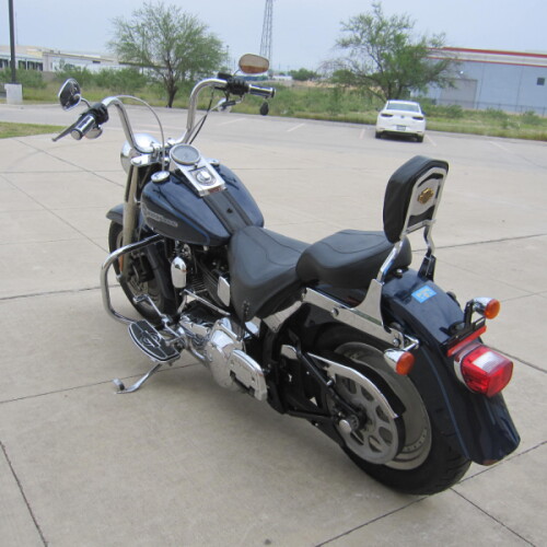 2005 Harley-Davidson® Fat Boy® SOLID PEACE OFFICER thumb 0