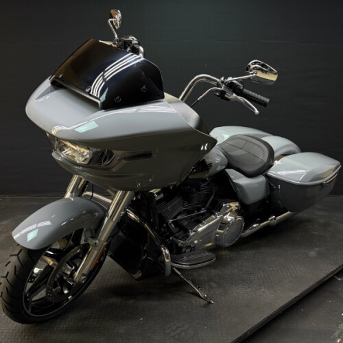 Harley-Davidson® Road Glide® 2026 FLTRX DRK BILIARD GRY thumb 1
