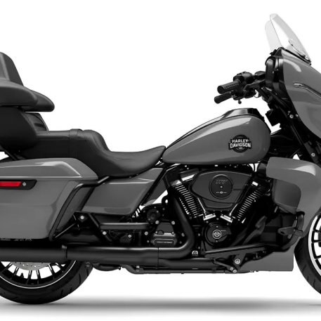 2026 Harley-Davidson® Street Glide Limited Dark Billiard Gray Black Trim thumb 2