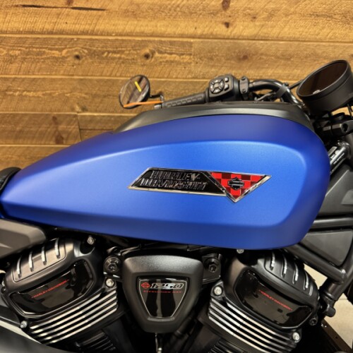 2026 Harley-Davidson® Sportster® S Aurora Blue Denim Black Trim  RH1250S thumb 3