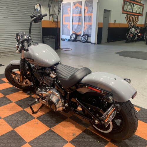 2026 Harley-Davidson Street Bob FXBB Solo thumb 1