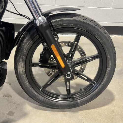 2026 Harley-Davidson® Nightster® Dark Billiard Gray Black Trim RH975 thumb 2