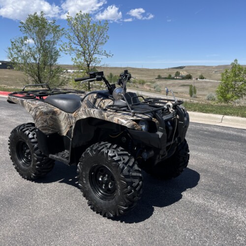 2007 Yamaha Grizzly 700 thumb 3