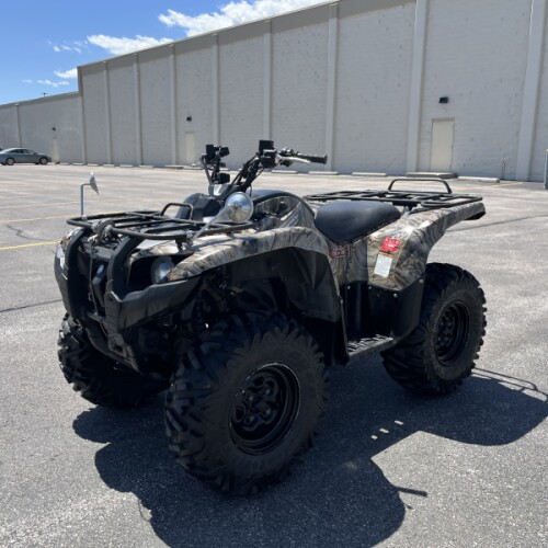 2007 Yamaha Grizzly 700 thumb 1