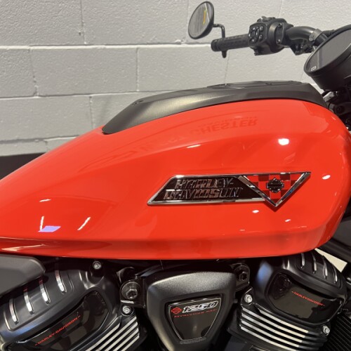 2026 Harley-Davidson® Sportster® S Blood Orange Black Trim RH1250S thumb 3