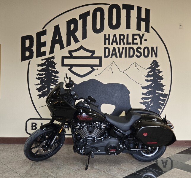 2026 Harley-Davidson® Low Rider® ST Vivid Black Black Trim