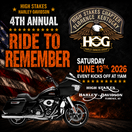 4th Annual Ride To Remember