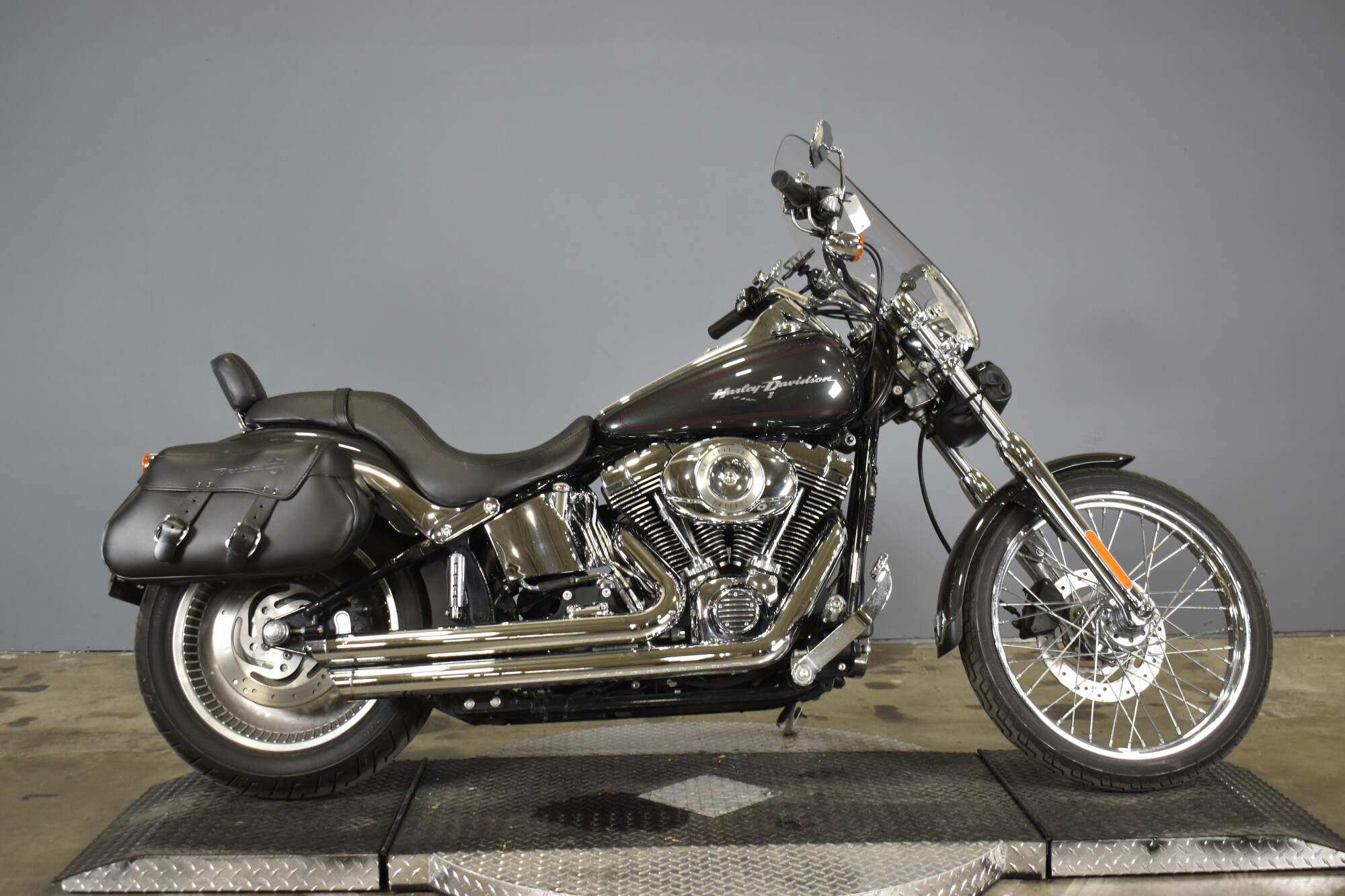 2007 Harley-Davidson® Softail Deuce Black Pearl | MotorCity Harley