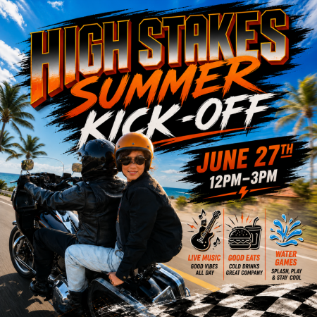 High Stakes Summer Kick-Off