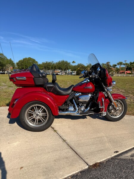 FLHTCUTG 2021 Tri Glide® Ultra
