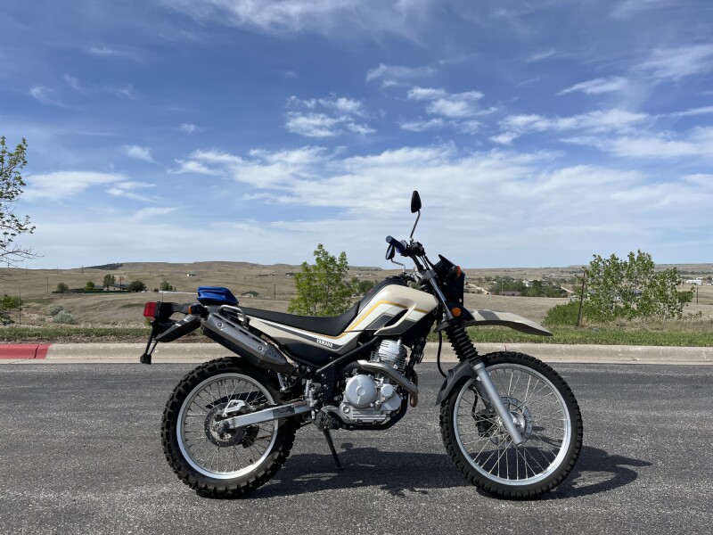 2019 Yamaha XT250 