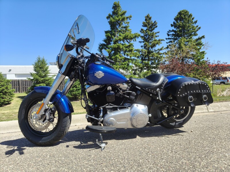 2015 Harley-Davidson® Softail Slim® Superior Blue