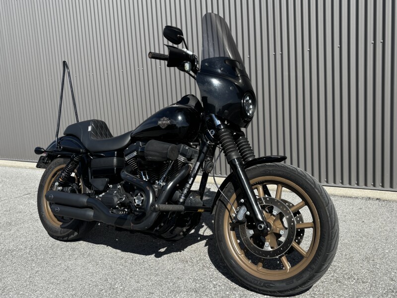 2017 Harley-Davidson® Low Rider® S Vivid Black