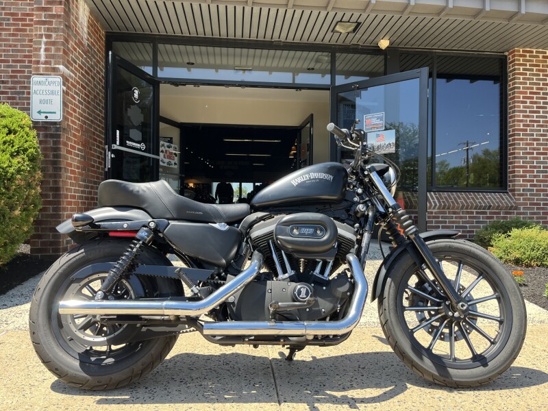 2012 Harley-Davidson® Iron 883™ Black Denim  XL883N