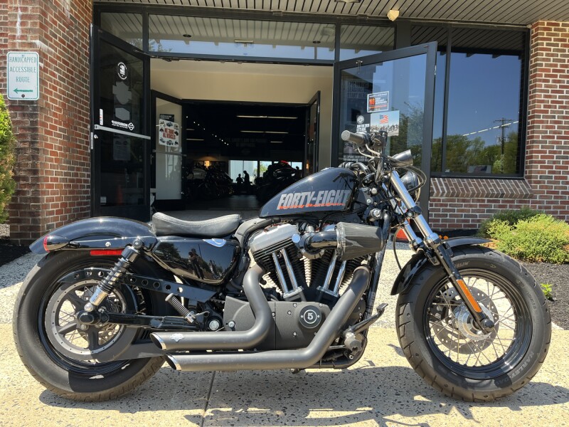 2013 Harley-Davidson® Forty-Eight® Vivid Black - Black Finish XL1200X