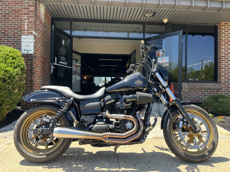 2017 Harley-Davidson® Low Rider® S Vivid Black FXDLS