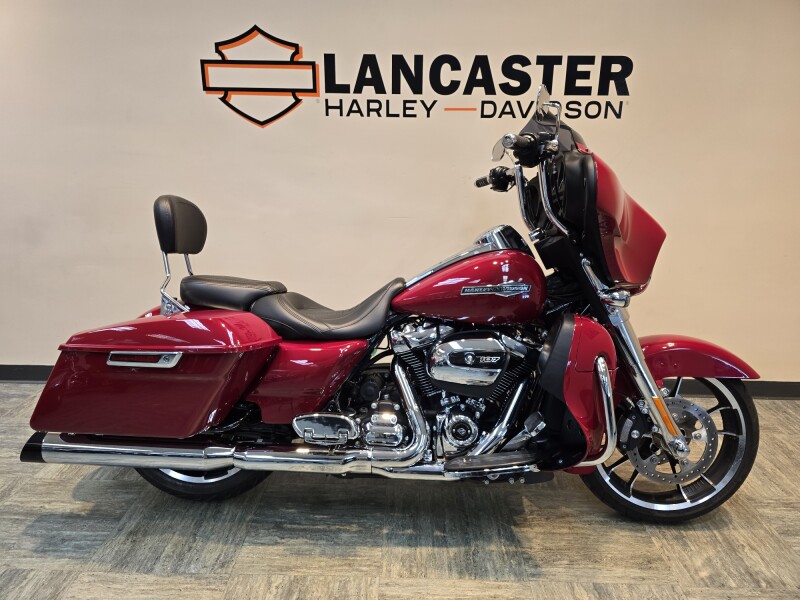 2021 Harley-Davidson® Street Glide® Billiard Red FLHX