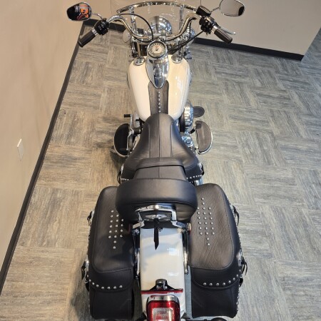 2015 Harley-Davidson® Heritage Softail® Classic Morocco Gold Pearl FLSTC thumb 1