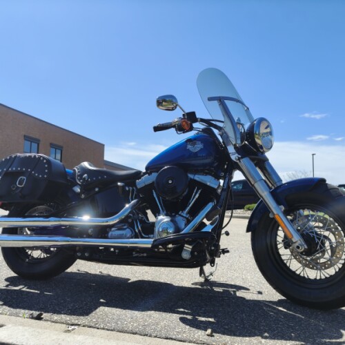 2015 Harley-Davidson® Softail Slim® Superior Blue thumb 3