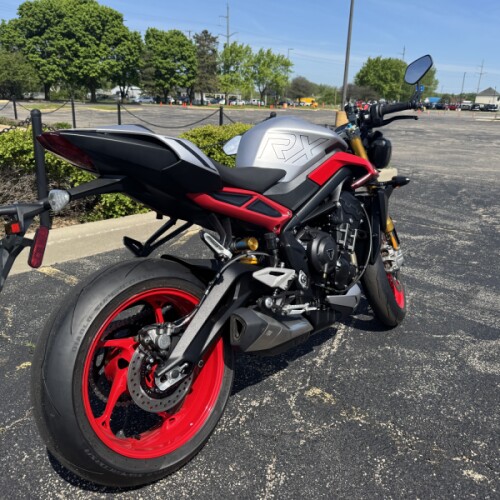  2026 STREET TRIPLE RX thumb 0