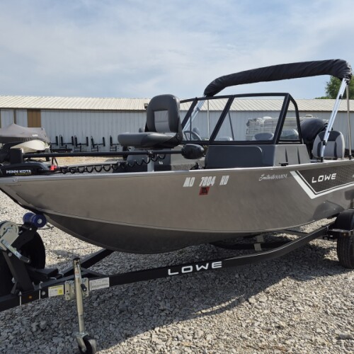 Like New Pre-owned 2024 Lowe FM 1625 WT ~90HP +Single Axle Trailer  thumb 0